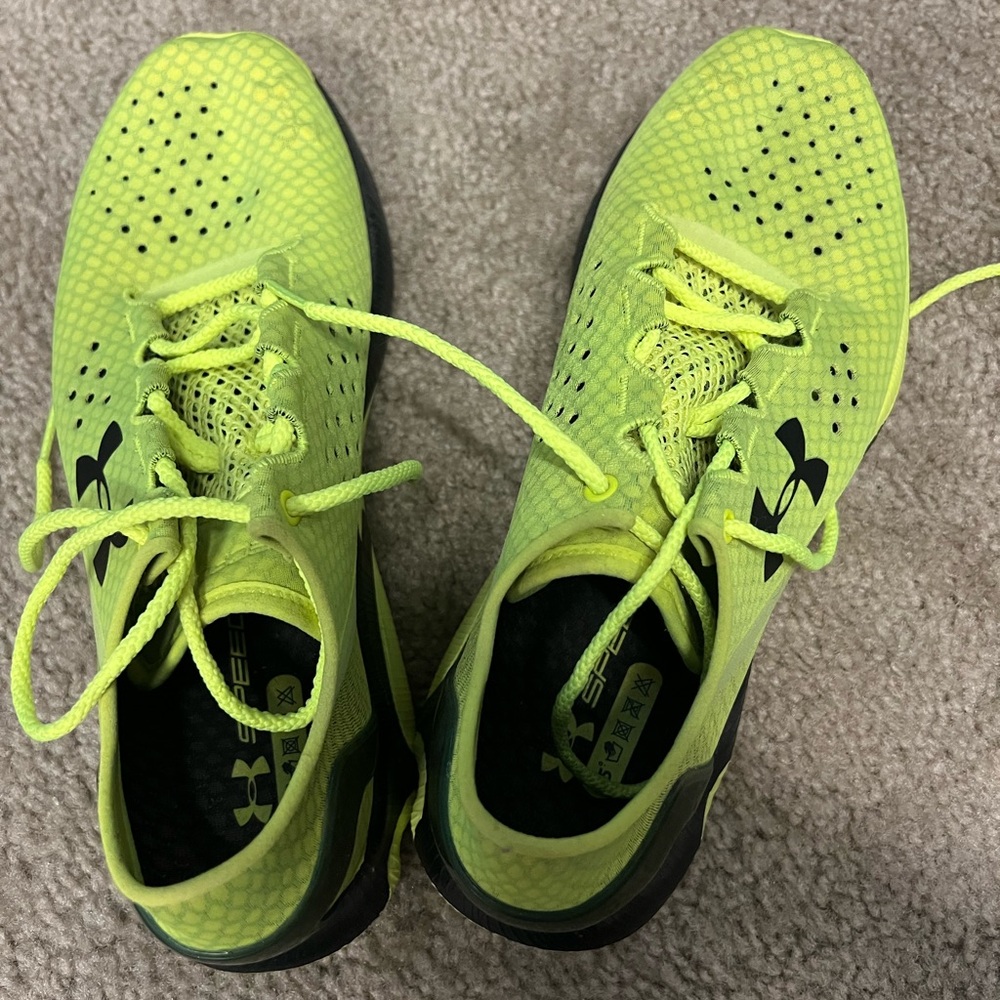 Under Armour Lime Green Running Shoes